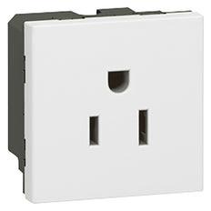 Legrand Mosaic Wall Outlet (WCD Switchgear) - 077504