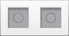 Niko CONSTRUCTION Kit Surface Mount Switchgear - 101-80200