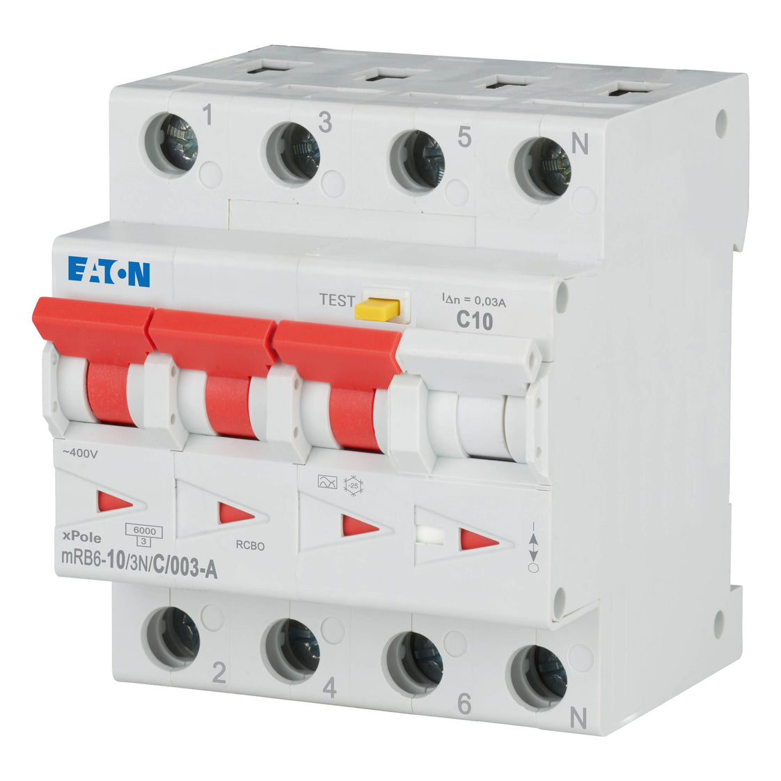 EATON INDUSTRIES Ground fault Circuit Breaker - 120658