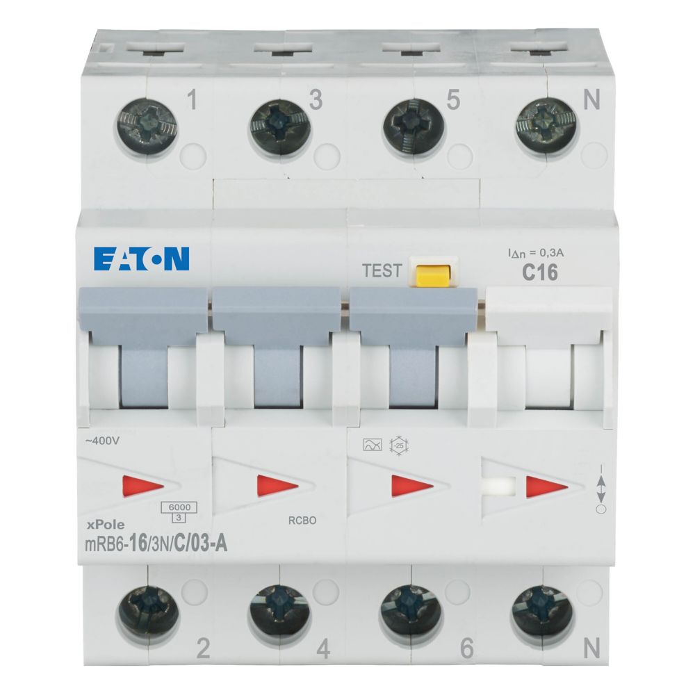 EATON INDUSTRIES MRB Ground fault Circuit Breaker - 120668