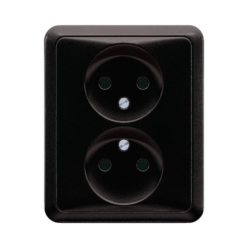 Jung CD500 Wall Outlet Box (WCD Switchgear) - CD5010SW