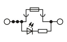 Phoenix Contact Fuse Clamp - 3208964