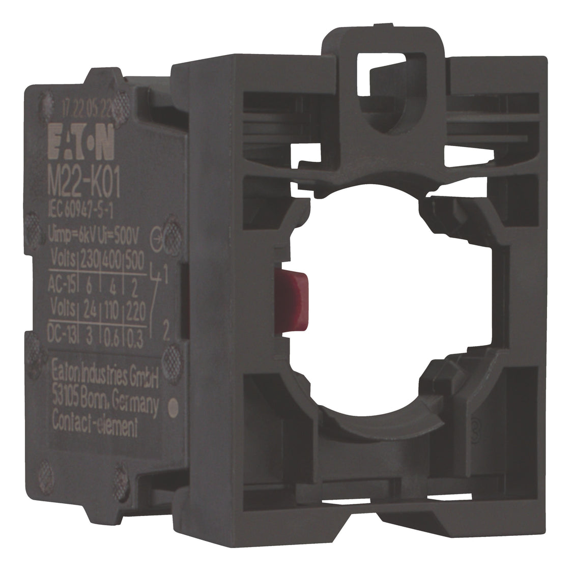 EATON INDUSTRIES RMQ-Titan Auxiliary Contact Block - 216503