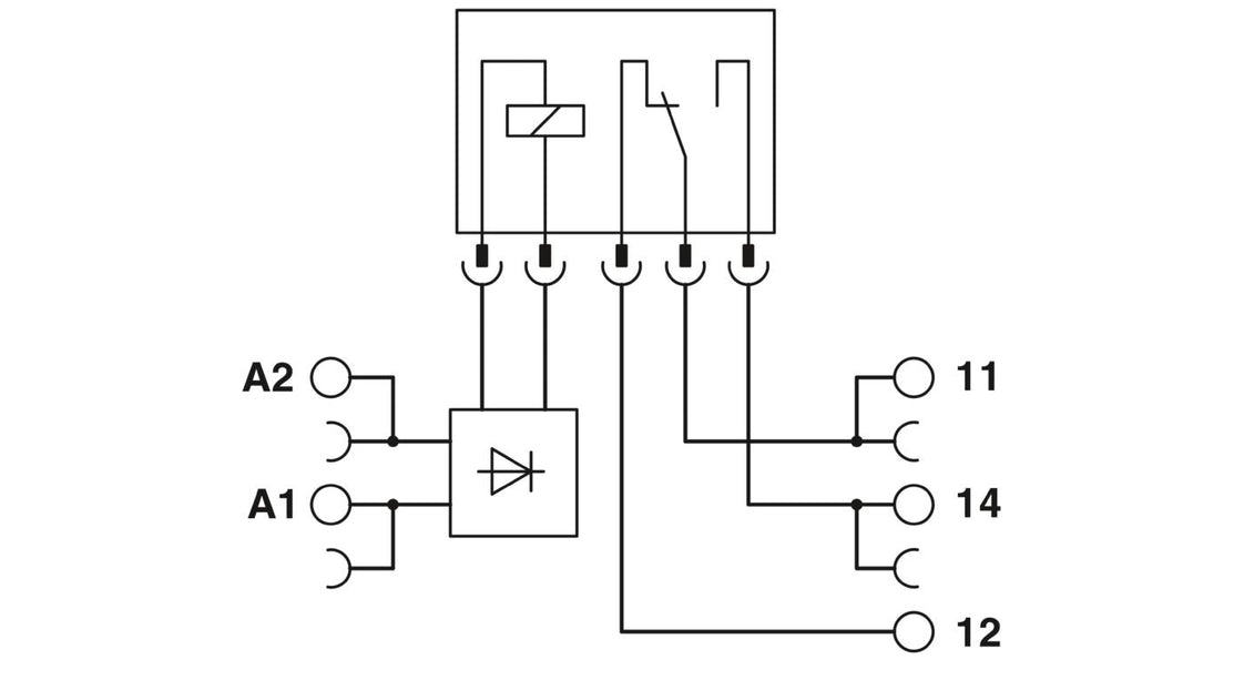 Phoenix Contact PLC Auxiliary Relay - 2900299