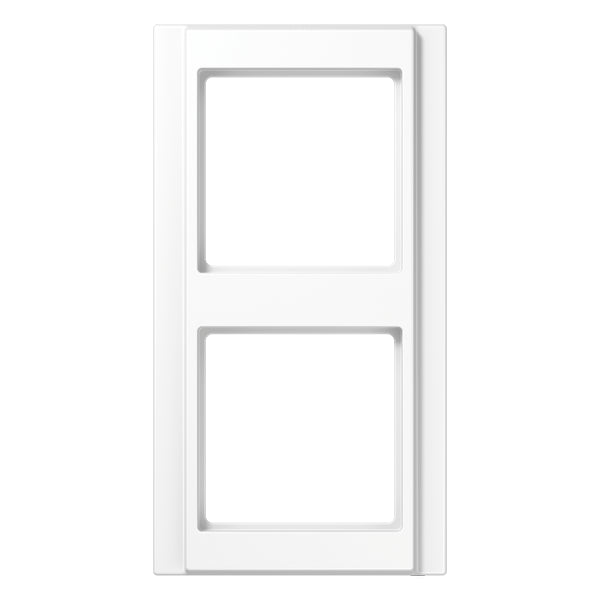 Jung A500 Cover Frame Switchgear - A582WW