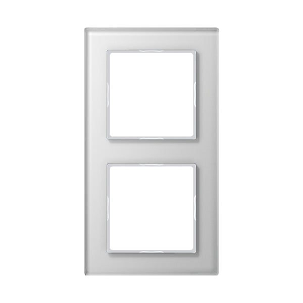 Jung A CREATION Cover Frame Switchgear - AC582GLWW