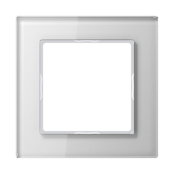 Jung A CREATION Cover Frame Switchgear - AC581GLWW