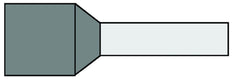 Klemko KL-D Wire End Sleeve - 727000 [500 Pieces]