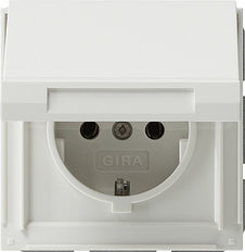 Gira TX44 Wall Socket Outlet (WCD Switchgear) - 045466