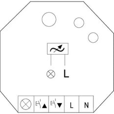 Eltako Radio Frequency Receiver Switchgear - 30100835