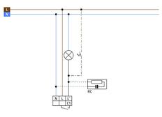 BEG Luxomat Motion Switch (Complete) - 92274