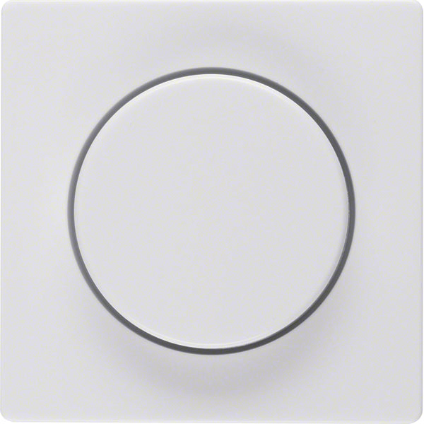 Hager Berker Q.1/Q.3 Control Element/Central Plate Switchgear - 11376089