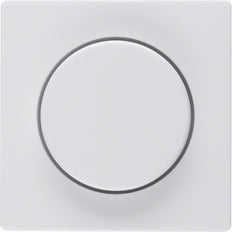 Hager Berker Q.1/Q.3 Control Element/Central Plate Switchgear - 11376089