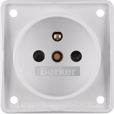Hager Berker Integro Wall Outlet (WCD Switchgear) - 961952502