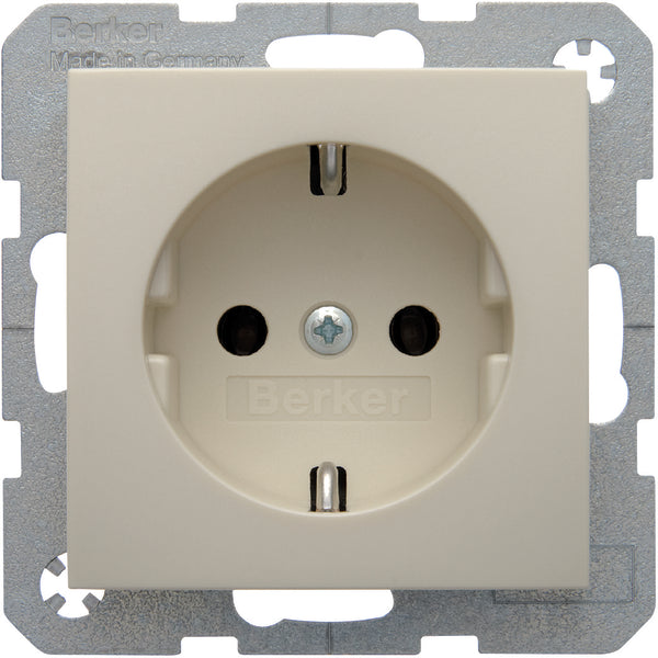 Hager Berker S.1 Wall Outlet (WCD Switchgear) - 6147438982