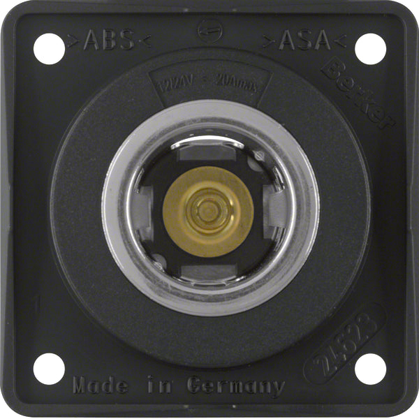 Hager Berker Integro Wall Outlet (WCD Switchgear) - 845712503