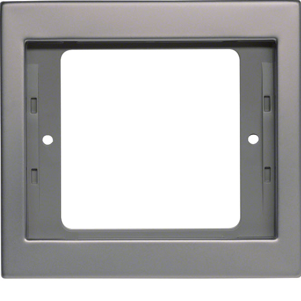 Hager Berker K.5 Cover Frame Switchgear - 13137004