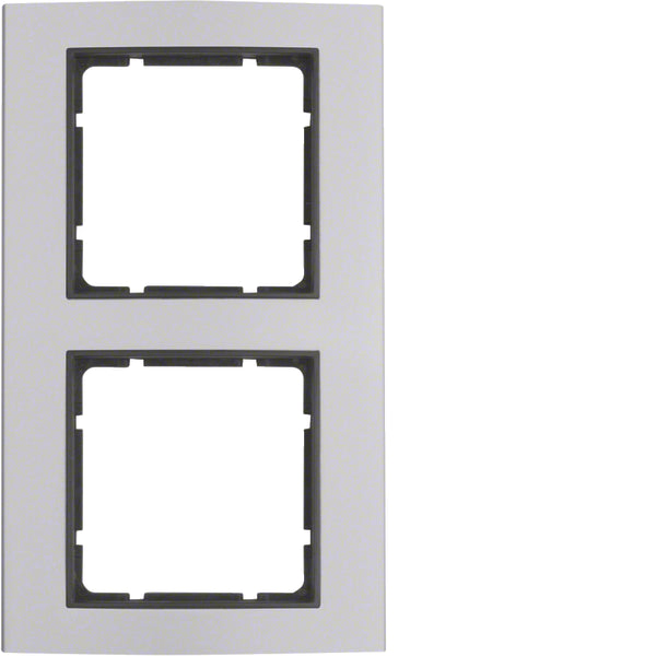 Hager Berker B.3 Cover Frame Switchgear - 10123004