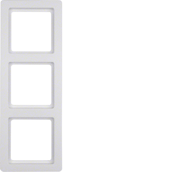 Hager Berker Q.1 Cover Frame Switchgear - 10136089
