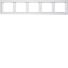 Hager Berker K.1 Cover Frame Switchgear - 13937009