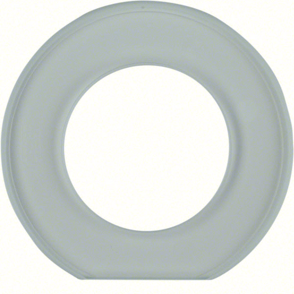 Hager Berker Glass Cover Frame Switchgear - 109200