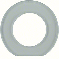 Hager Berker Glass Cover Frame Switchgear - 109200