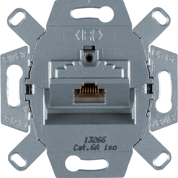 Hager Berker Data Socket Twisted Pair - 4586
