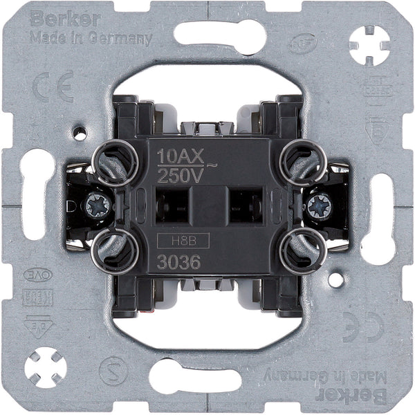 Hager Berker Installation Switch - 3036