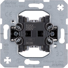 Hager Berker Installation Switch - 3036
