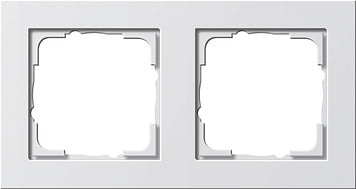 Gira E2 Cover Frame Switchgear - 021229