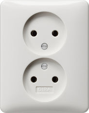Gira Standard 55 Wall Socket Outlet (WCD Switchgear) - 079803