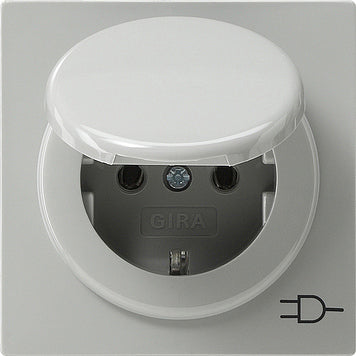Gira S-Color Wall Socket Outlet (WCD Switchgear) - 045442