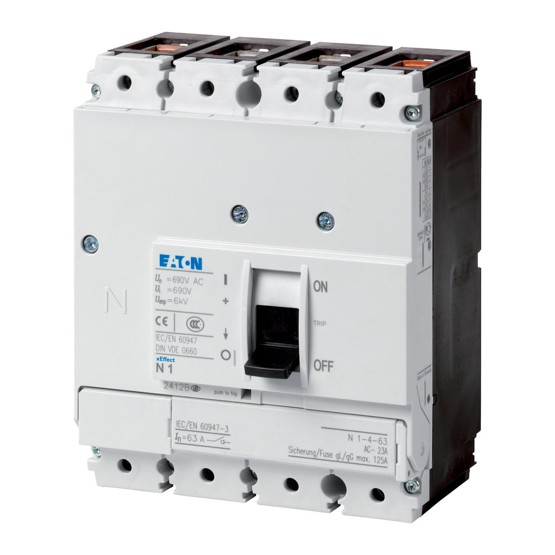 EATON INDUSTRIES NZM Load Disconnector - 266001