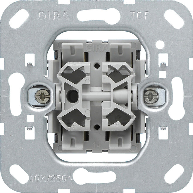 Gira Basic Unit Installation Switch - 013900