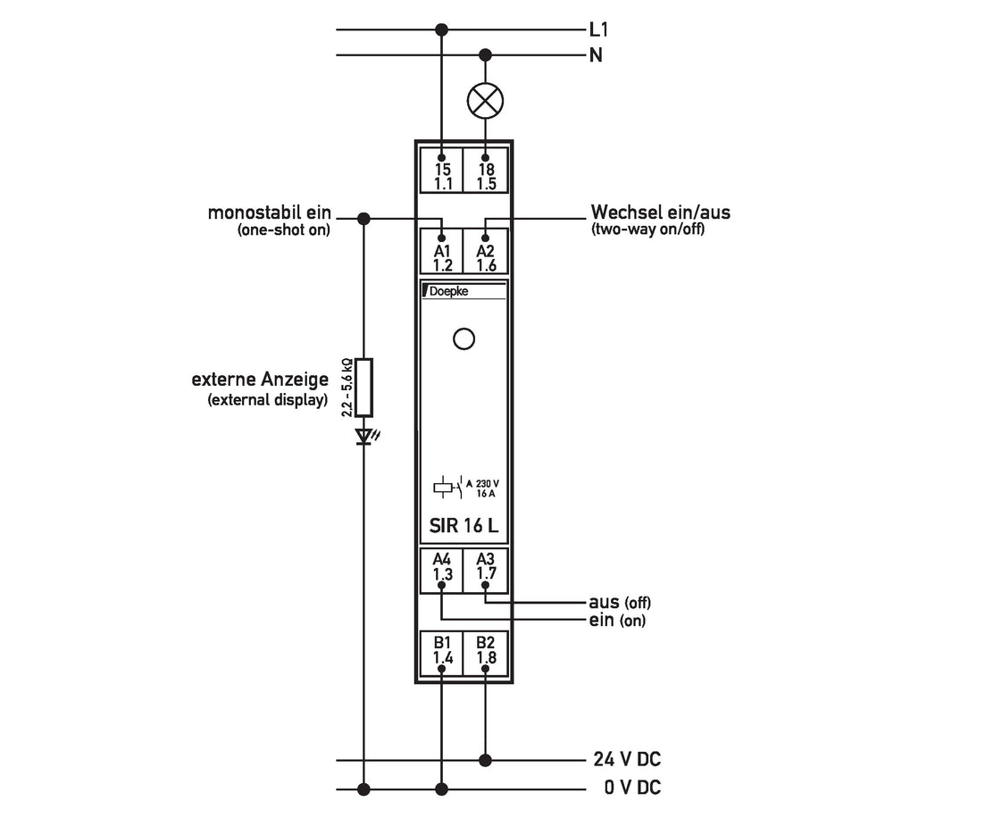Doepke SI System Switching Actuator Bus System - 09500153