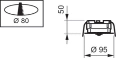 Philips Occuswitch Motion Sensor Element - 73138499