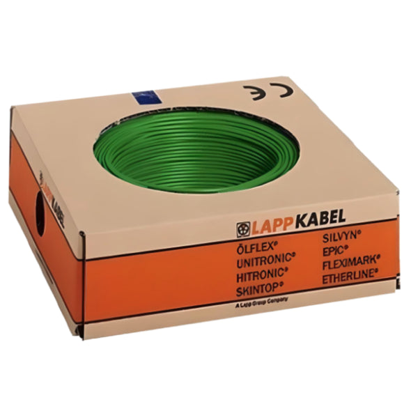 Lapp X07V-K installatiedraad - 4520121-100 [100 Meter] - Nom. geleiderdoorsnede: 1.5 mm2