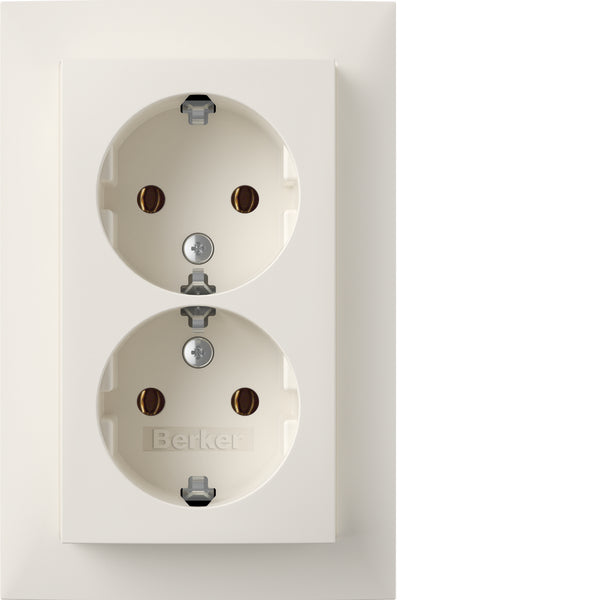 Hager Berker S.1 Wall Outlet (WCD Switchgear) - 47741909