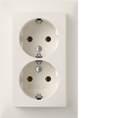 Hager Berker S.1 Wall Outlet (WCD Switchgear) - 47741909