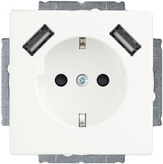 ABB Busch-Jaeger Wall Outlet (WCD Switchgear) - 2CKA002011A6277