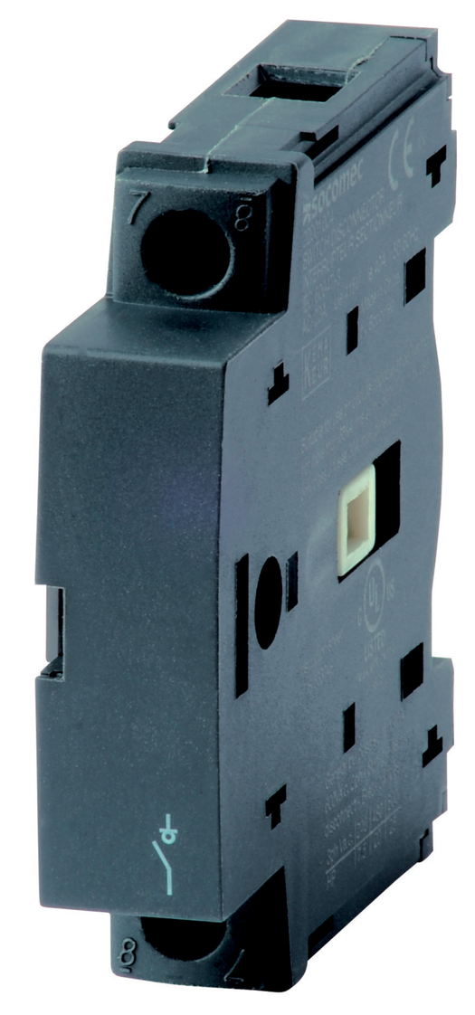 Socomec SIRCO Auxiliary Contact Block - 22001000