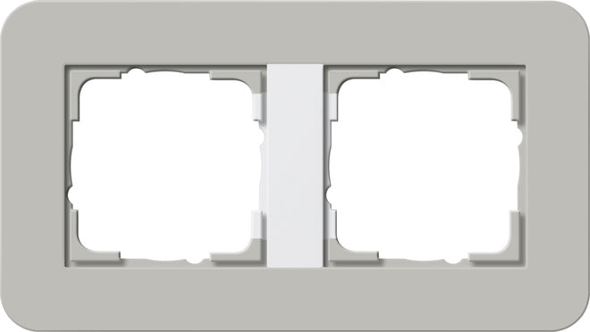 Gira E3 Cover Frame Switchgear - 0212412