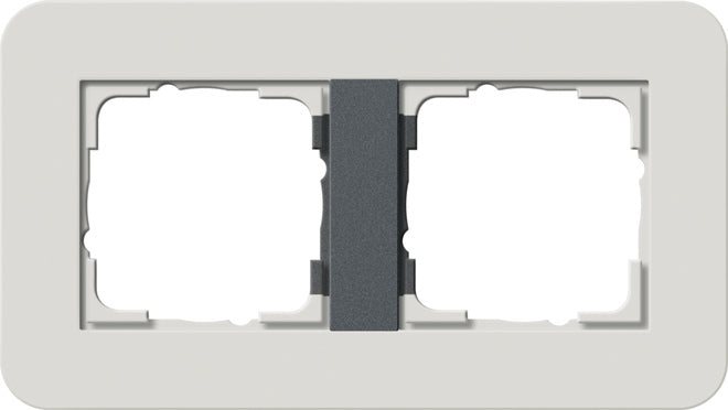Gira E3 Cover Frame Switchgear - 0212421