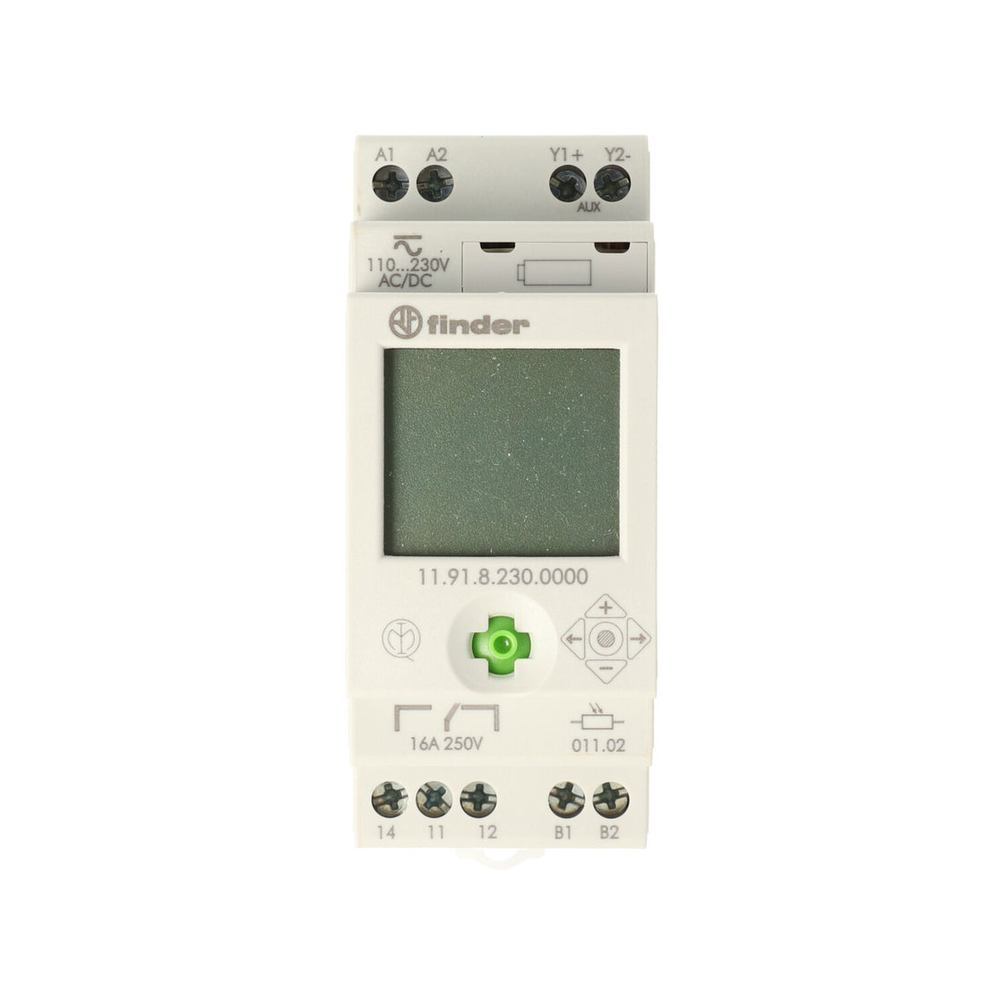 Finder 11 Twilight Switch For DIN-Rail - 11.91.8.230.0000