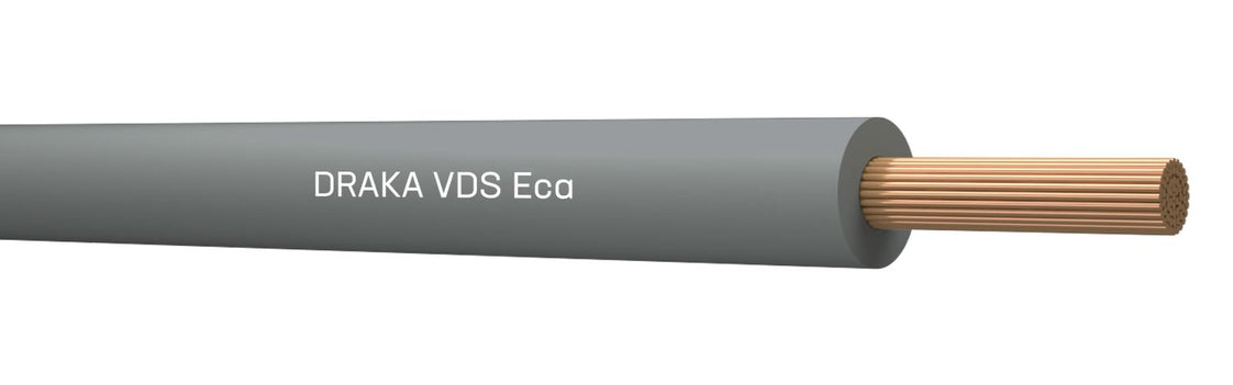 Draka VDS 90C installatiedraad - 832776D3 [100 Meter] - Nom. geleiderdoorsnede: 2.5 mm2