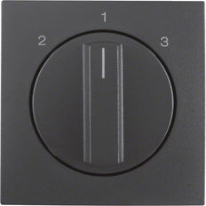 Hager Berker S.1/B.3/B.7 Control Element/Central Plate Switchgear - 1084160600