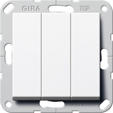 Gira System 55 Push Button - 284403