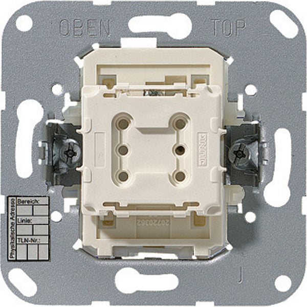 Jung EIB-KNX Push-Button Sensor Bus System - 4071.01LED