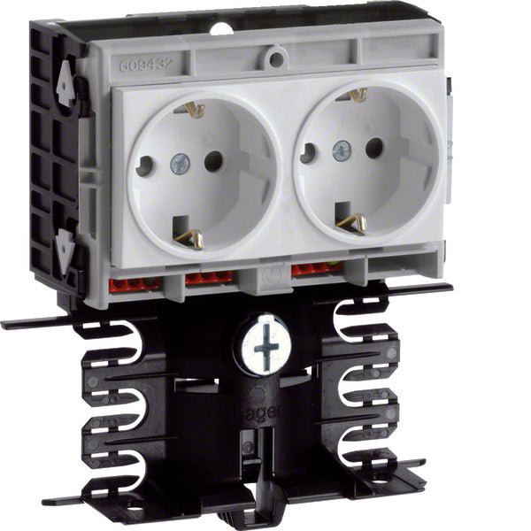 Hager Tehalit Surface Mount Box plinth Trunking - SL200809409010