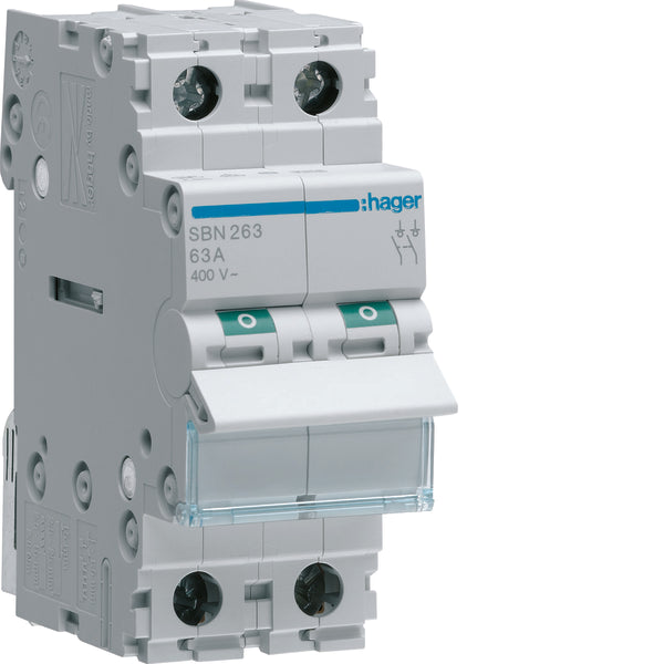 Hager SBN Flush-Mounting Switch Modular - SBN263